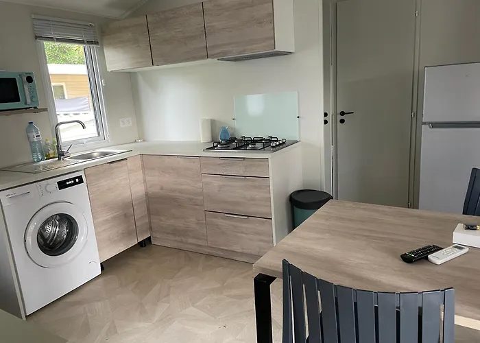 Mobilhome Kemping Biscarrosse